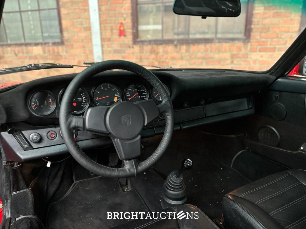 Porsche 911 3.2 Widebody 231pk 930 S Coupe 1974, 01-YE-56