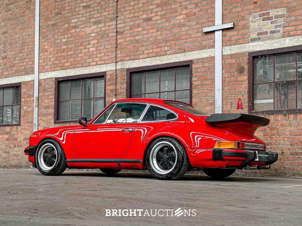 Porsche 911 3.2 Widebody 231pk 930 S Coupe 1974, 01-YE-56