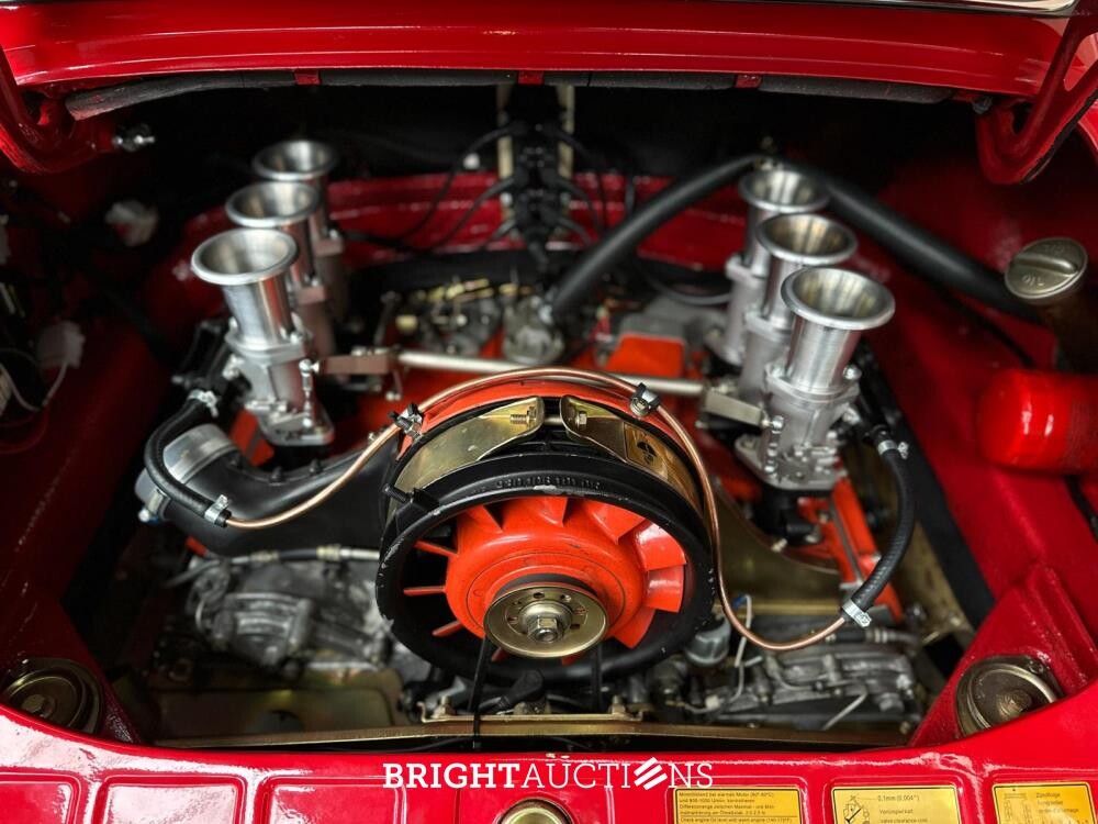 Porsche 911 3.2 Widebody 231pk 930 S Coupe 1974, 01-YE-56