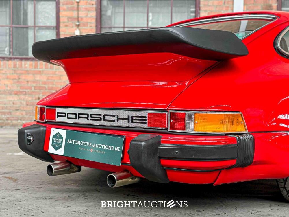 Porsche 911 3.2 Widebody 231pk 930 S Coupe 1974, 01-YE-56