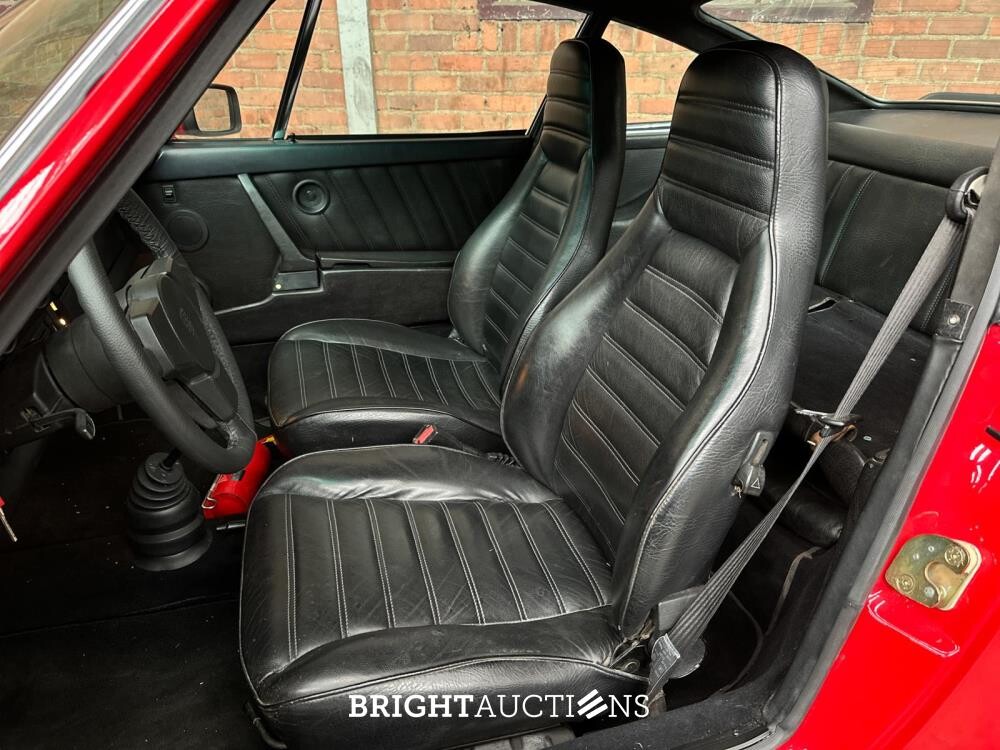 Porsche 911 3.2 Widebody 231pk 930 S Coupe 1974, 01-YE-56