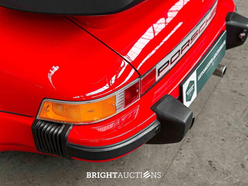 Porsche 911 3.2 Widebody 231pk 930 S Coupe 1974, 01-YE-56