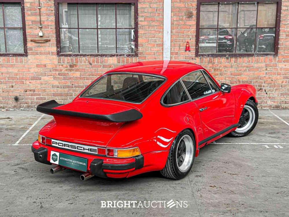 Porsche 911 3.2 Widebody 231pk 930 S Coupe 1974, 01-YE-56