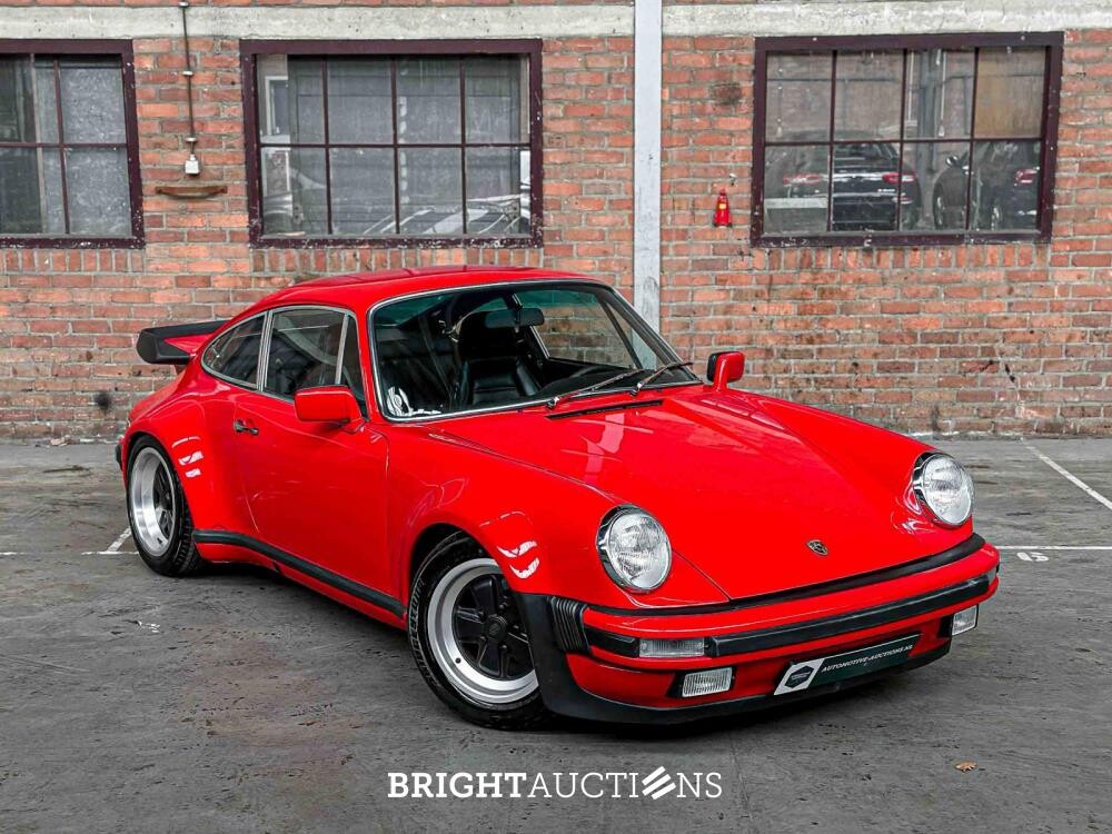 Porsche 911 3.2 Widebody 231pk 930 S Coupe 1974, 01-YE-56