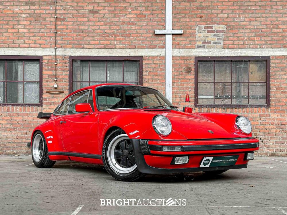 Porsche 911 3.2 Widebody 231pk 930 S Coupe 1974, 01-YE-56