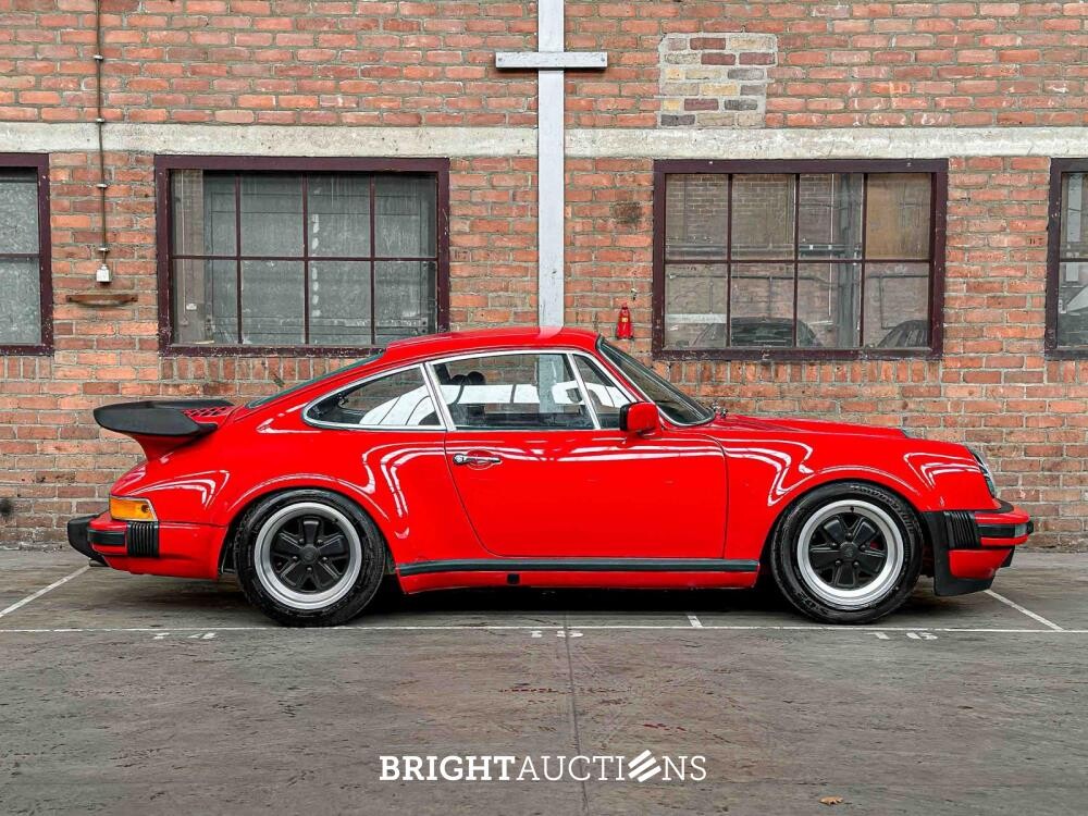 Porsche 911 3.2 Widebody 231pk 930 S Coupe 1974, 01-YE-56