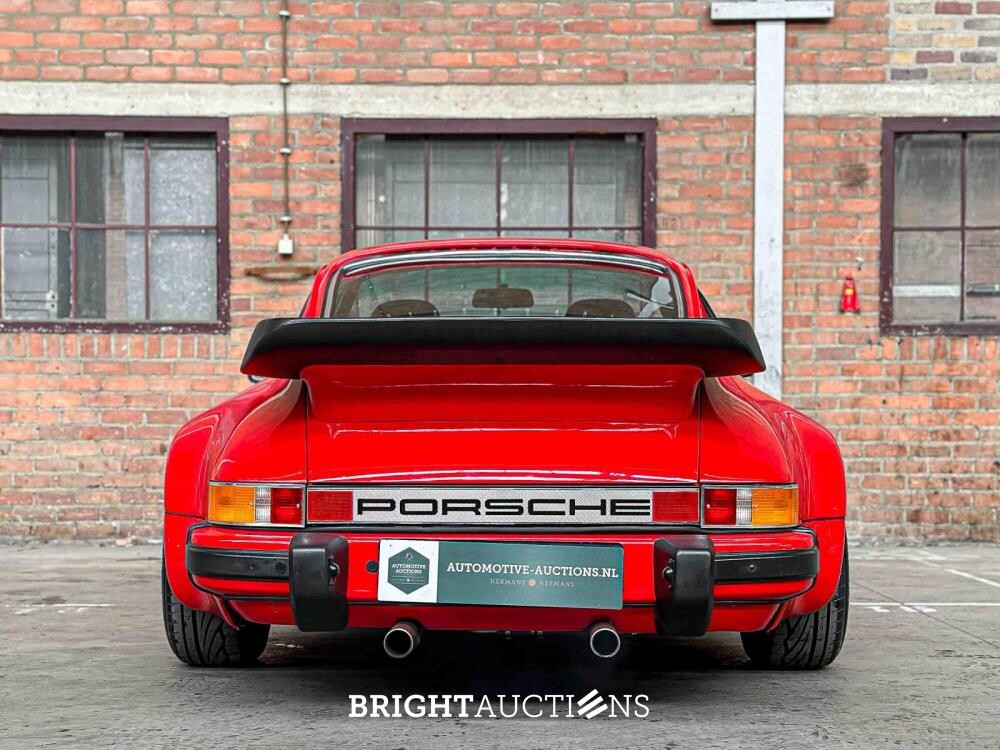 Porsche 911 3.2 Widebody 231pk 930 S Coupe 1974, 01-YE-56