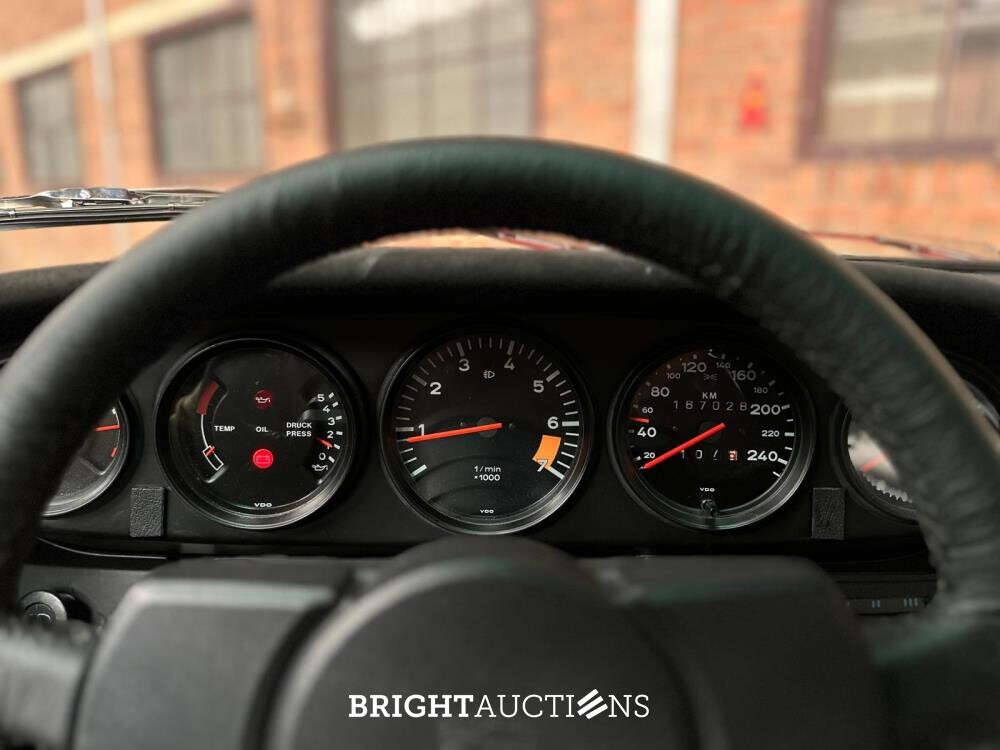 Porsche 911 3.2 Widebody 231pk 930 S Coupe 1974, 01-YE-56