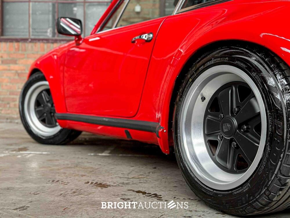 Porsche 911 3.2 Widebody 231pk 930 S Coupe 1974, 01-YE-56