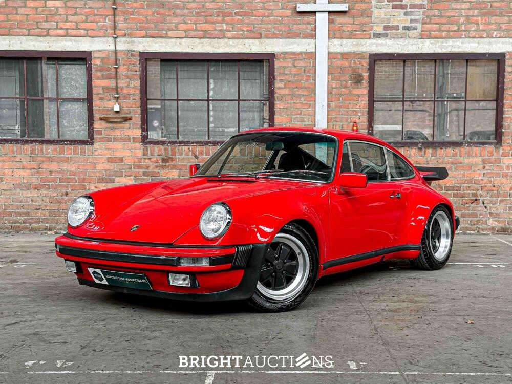 Porsche 911 3.2 Widebody 231pk 930 S Coupe 1974, 01-YE-56