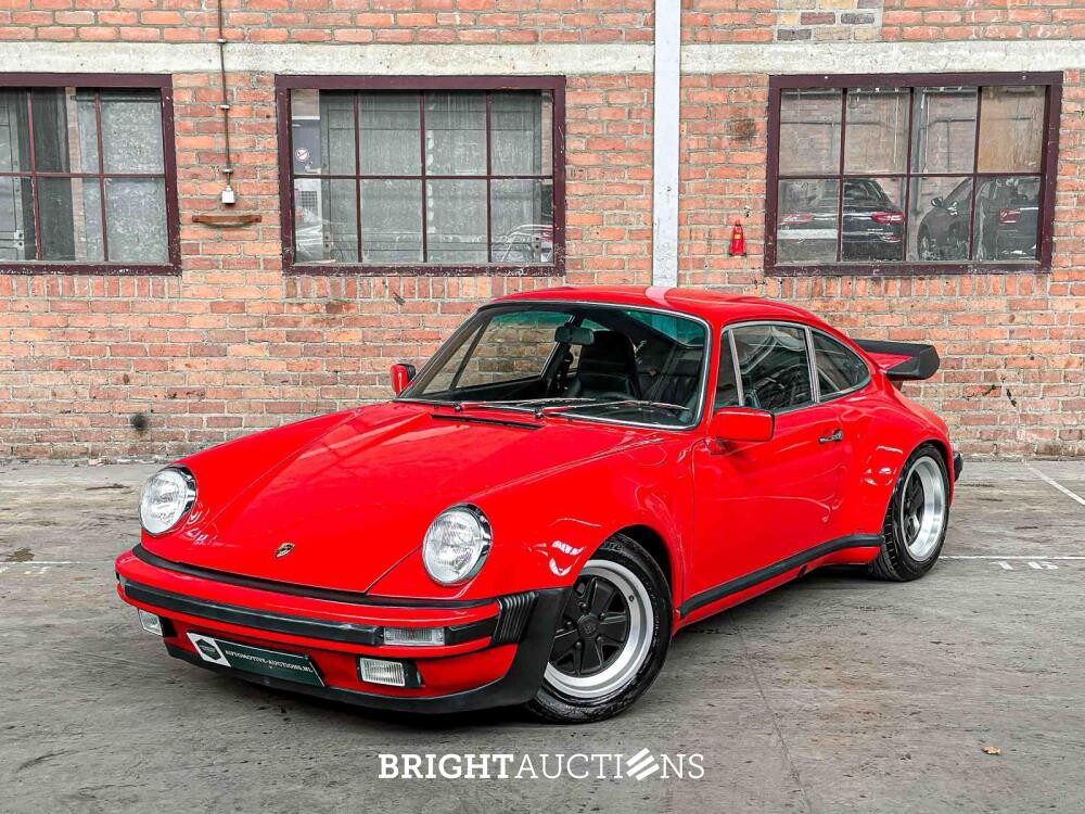 Porsche 911 3.2 Widebody 231pk 930 S Coupe 1974, 01-YE-56