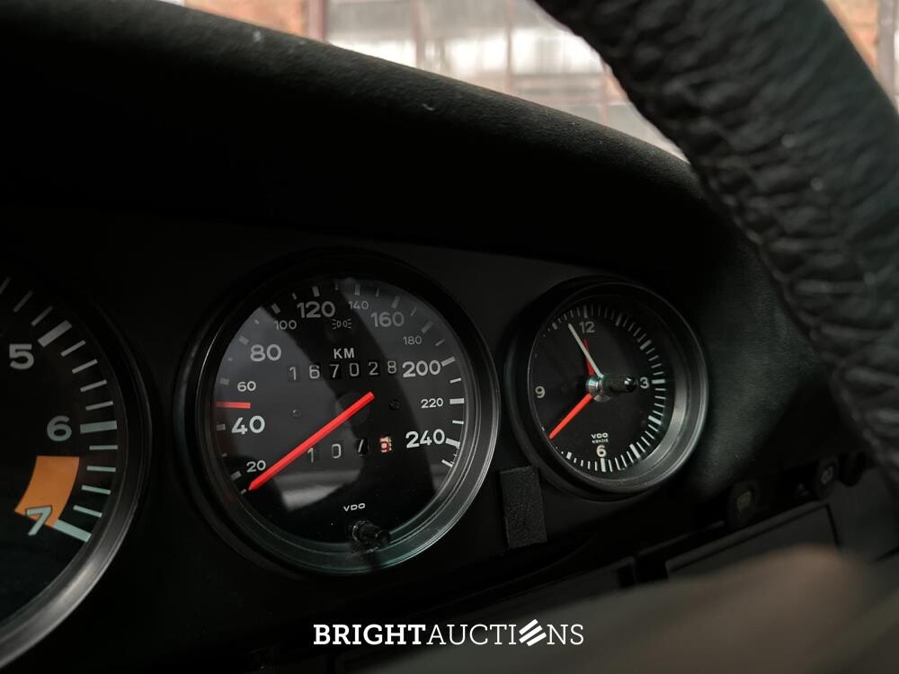 Porsche 911 3.2 Widebody 231pk 930 S Coupe 1974, 01-YE-56