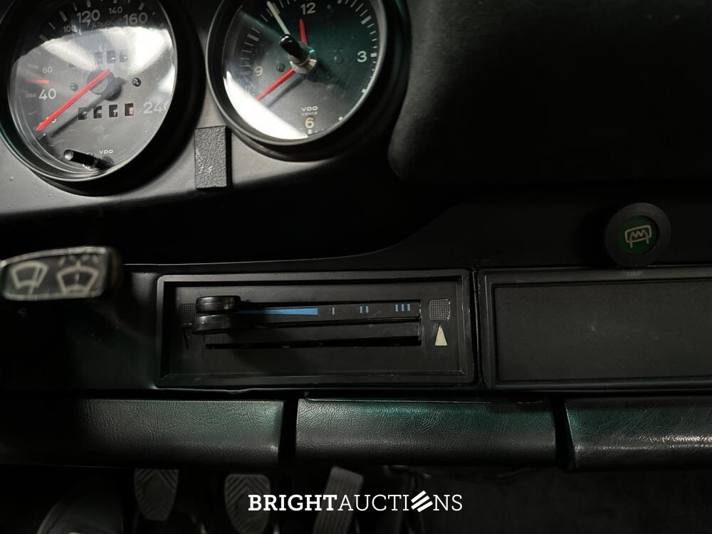 Porsche 911 3.2 Widebody 231pk 930 S Coupe 1974, 01-YE-56