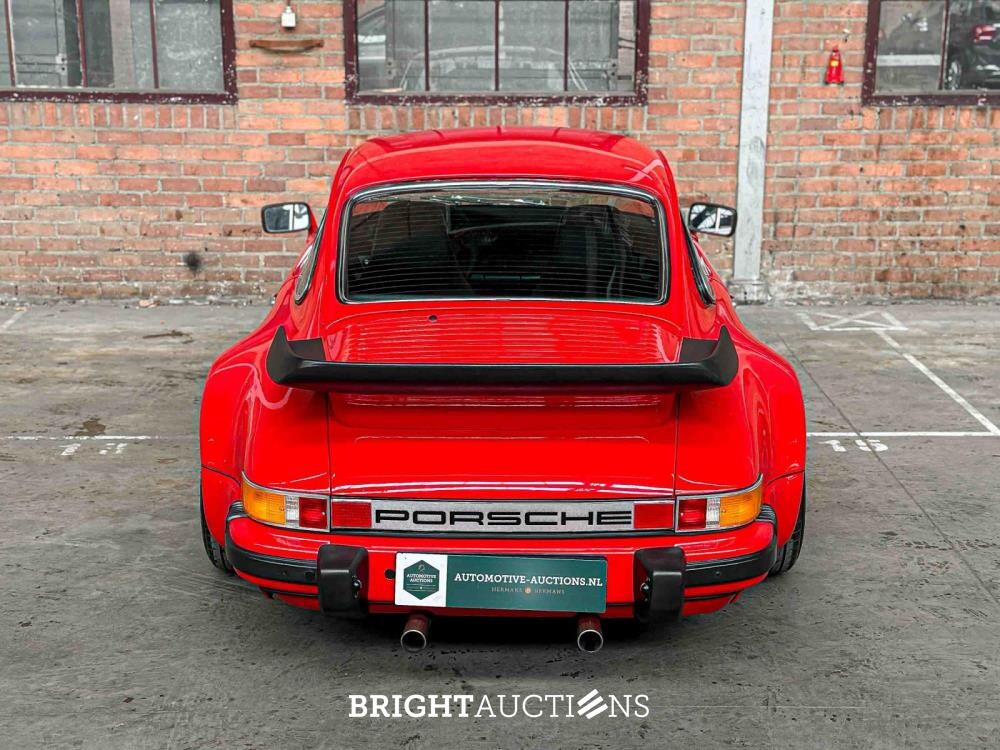 Porsche 911 3.2 Widebody 231pk 930 S Coupe 1974, 01-YE-56