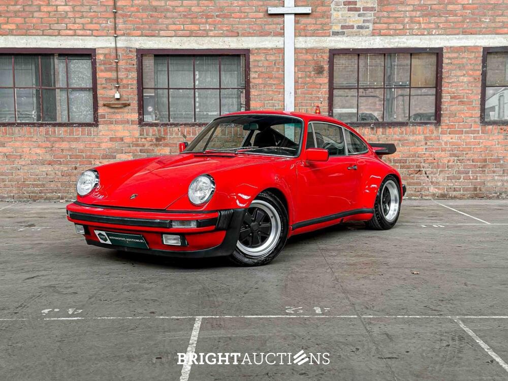 Porsche 911 3.2 Widebody 231pk 930 S Coupe 1974, 01-YE-56