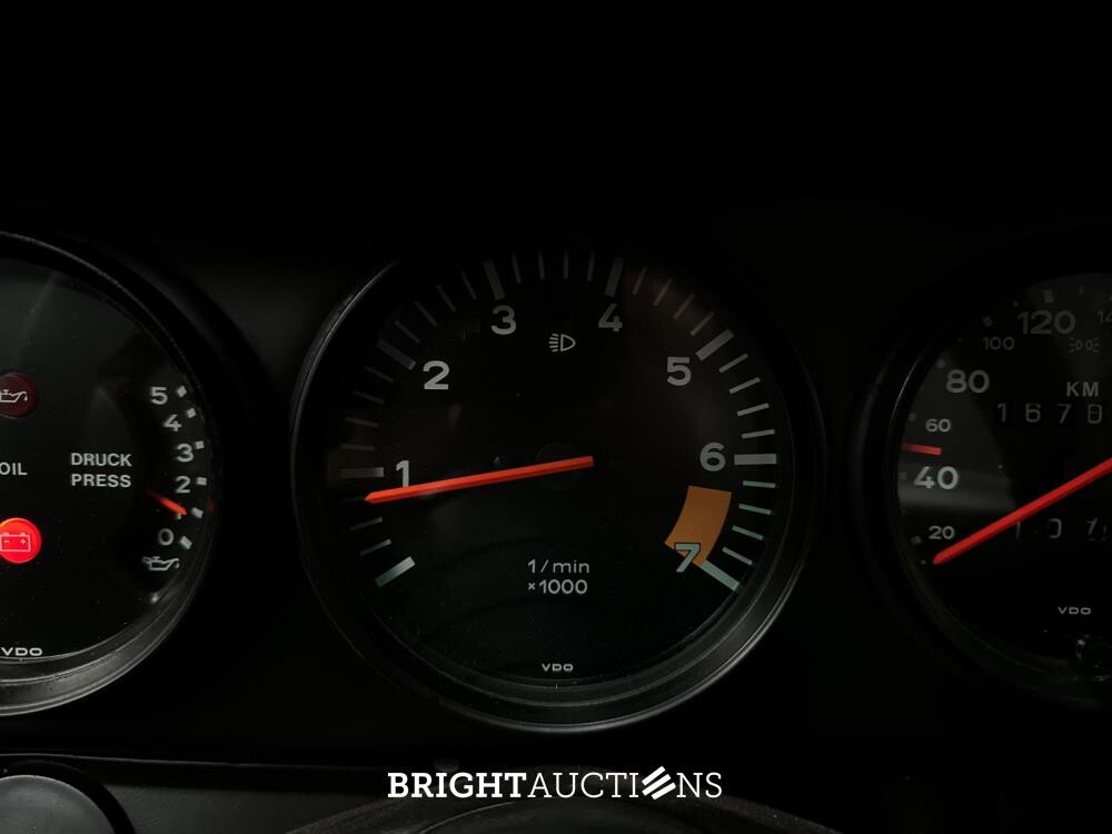 Porsche 911 3.2 Widebody 231pk 930 S Coupe 1974, 01-YE-56