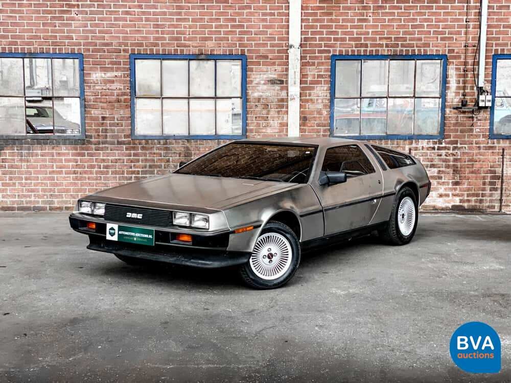 DeLorean DMC-12 1981