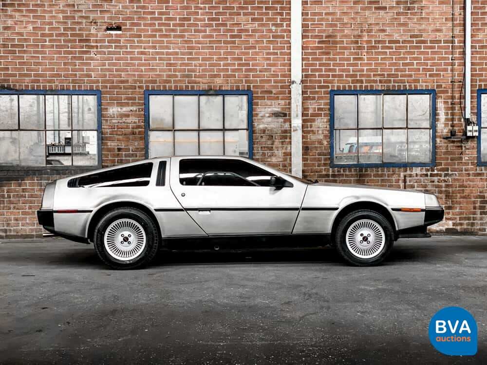 DeLorean DMC-12 1981