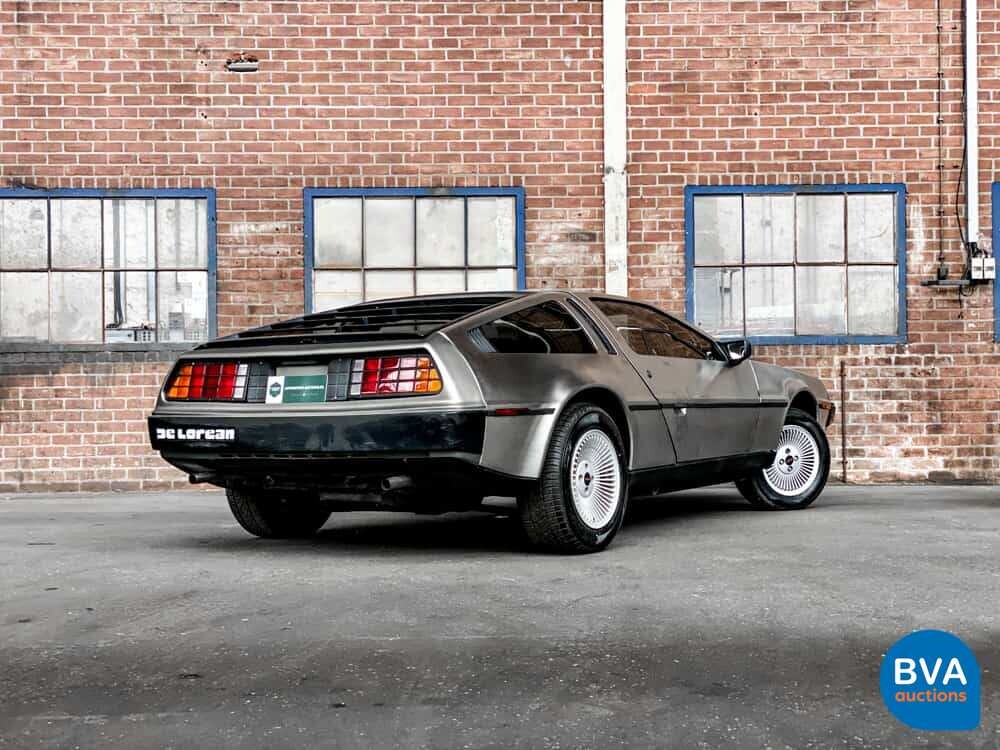 DeLorean DMC-12 1981