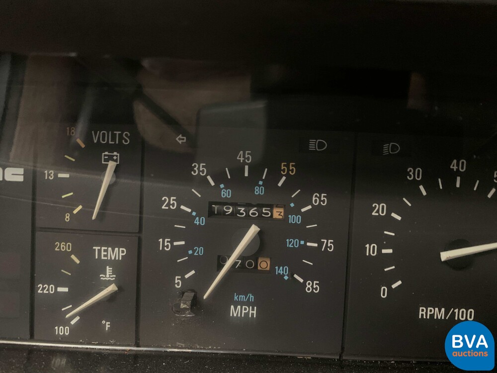 DeLorean DMC-12 1981