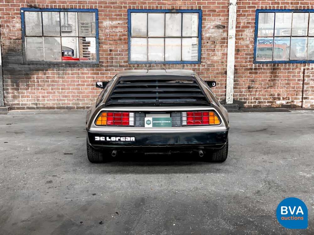 DeLorean DMC-12 1981