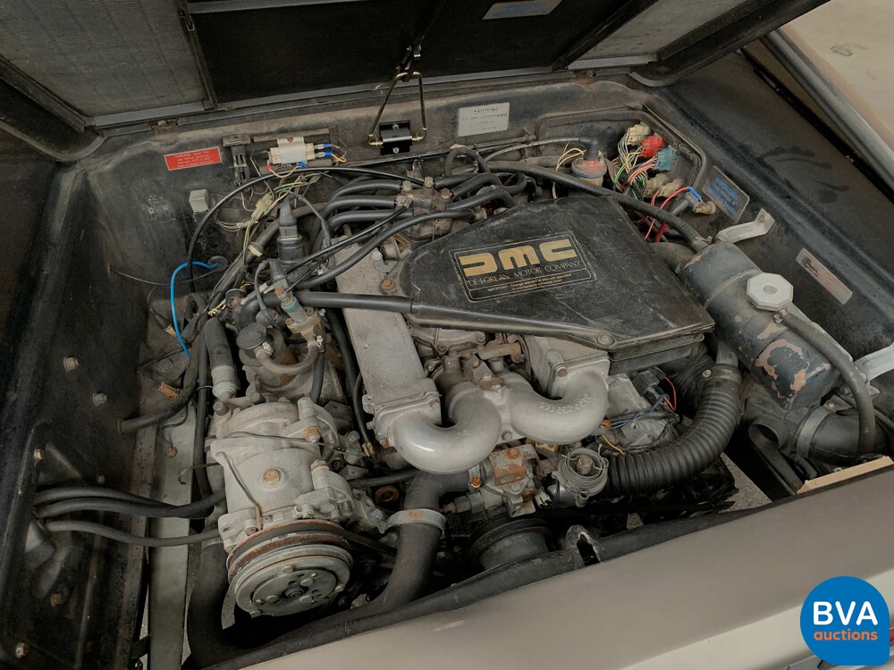 DeLorean DMC-12 1981