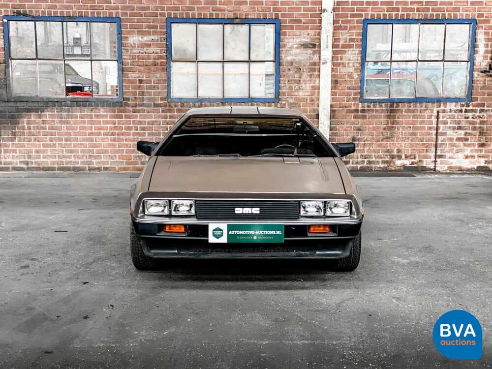 DeLorean DMC-12 1981
