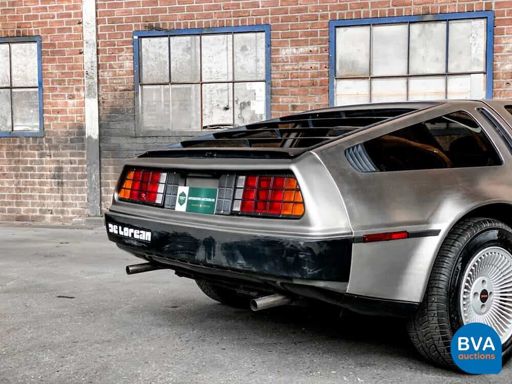 DeLorean DMC-12 1981