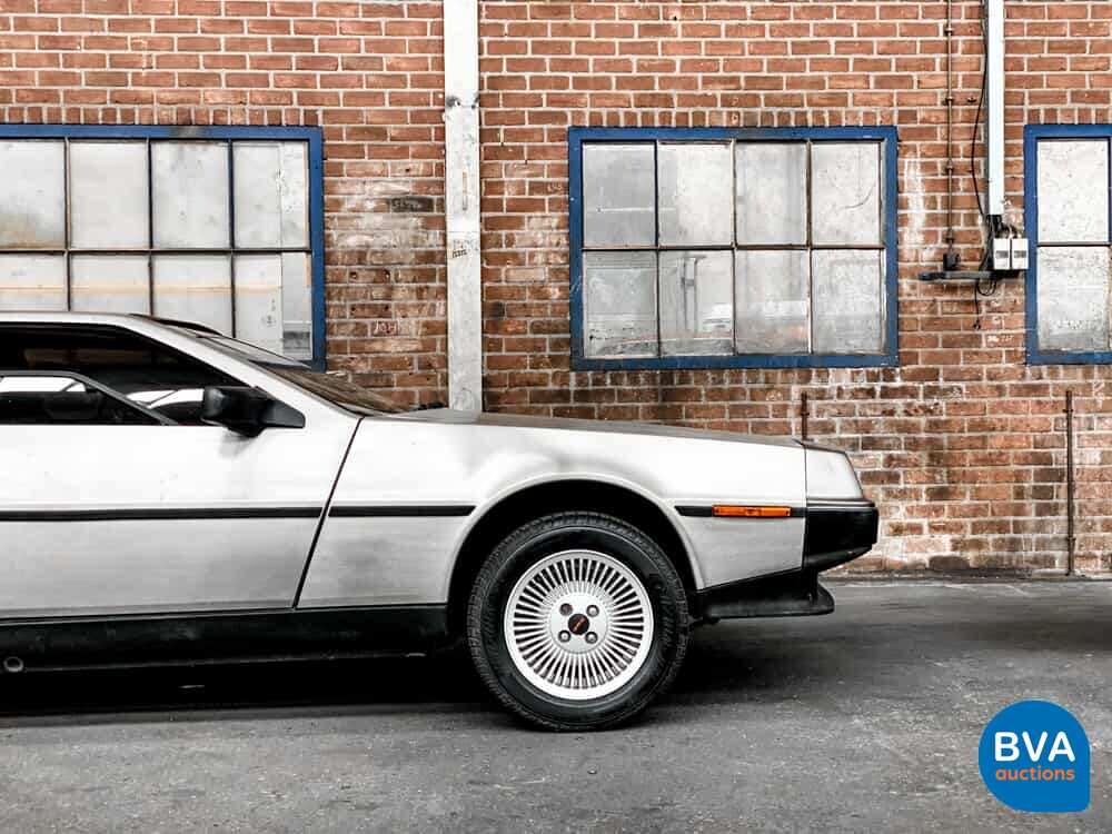 DeLorean DMC-12 1981