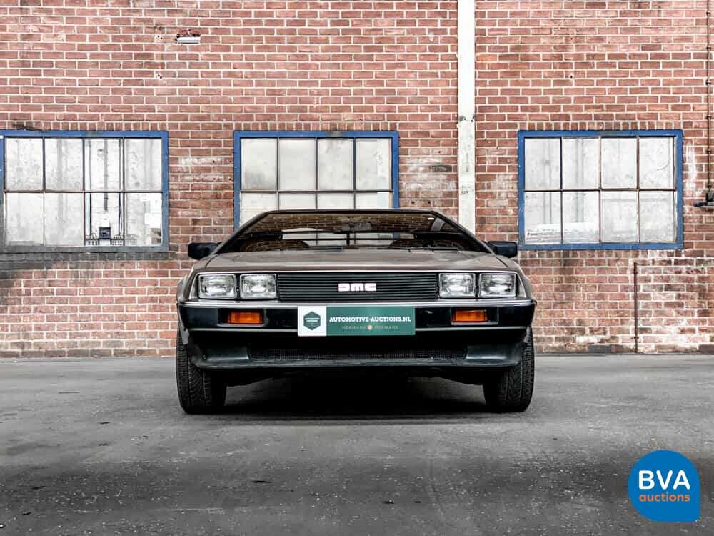 DeLorean DMC-12 1981