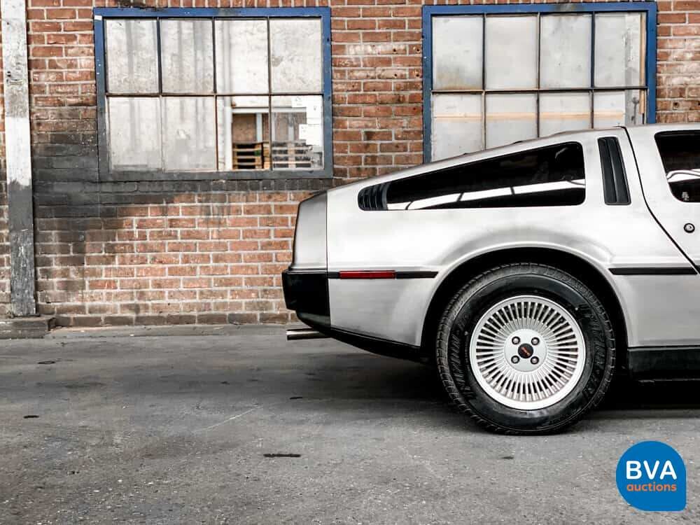 DeLorean DMC-12 1981