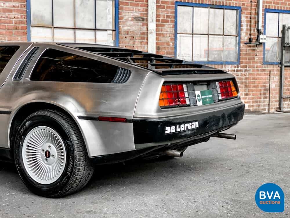 DeLorean DMC-12 1981
