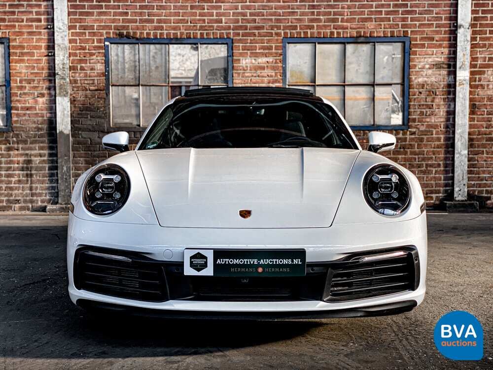 Porsche 911 992 Carrera 4S 3.0 450pk 2021 Garantie NW-Model