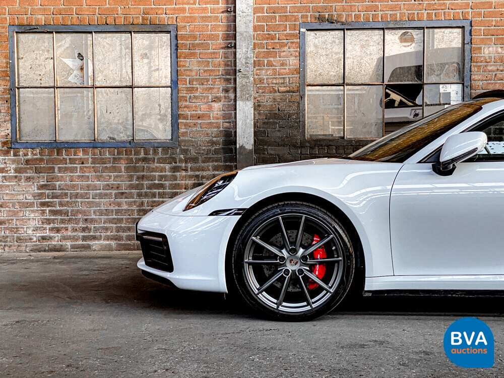 Porsche 911 992 Carrera 4S 3.0 450pk 2021 Garantie NW-Model