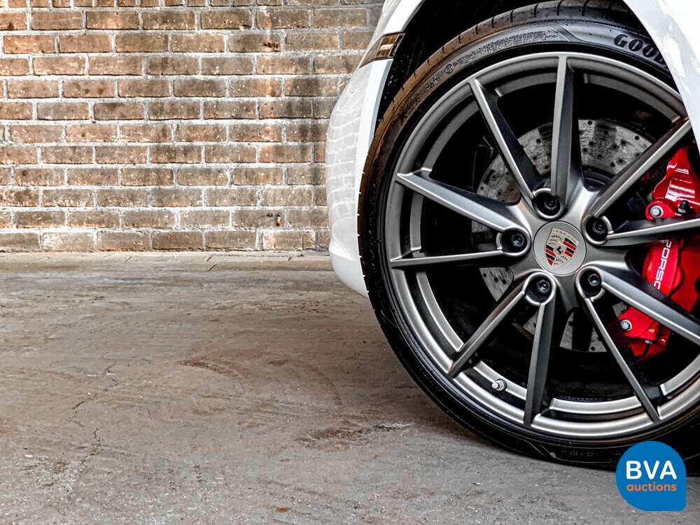 Porsche 911 992 Carrera 4S 3.0 450pk 2021 Garantie NW-Model