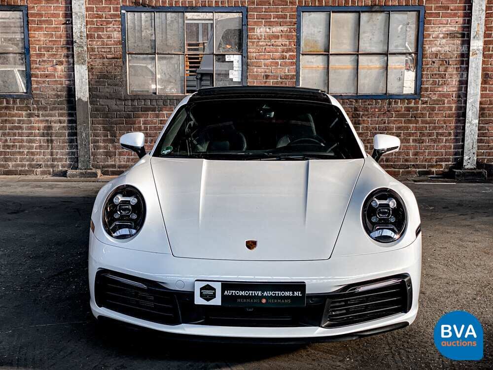 Porsche 911 992 Carrera 4S 3.0 450pk 2021 Garantie NW-Model