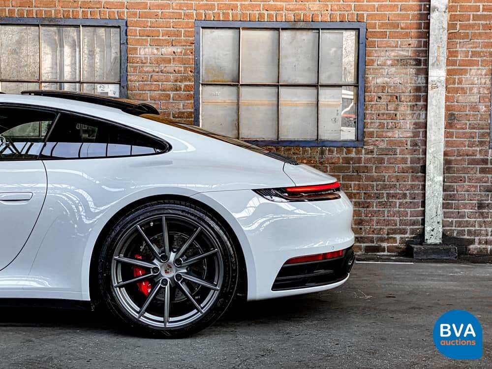 Porsche 911 992 Carrera 4S 3.0 450pk 2021 Garantie NW-Model