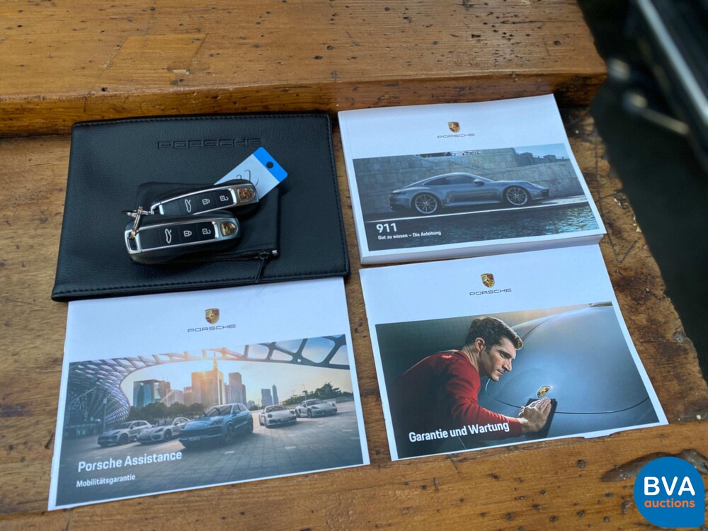 Porsche 911 992 Carrera 4S 3.0 450pk 2021 Garantie NW-Model