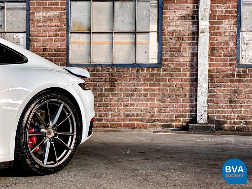 Porsche 911 992 Carrera 4S 3.0 450pk 2021 Garantie NW-Model