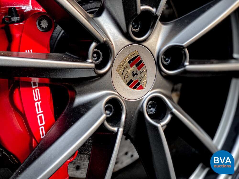 Porsche 911 992 Carrera 4S 3.0 450pk 2021 Garantie NW-Model