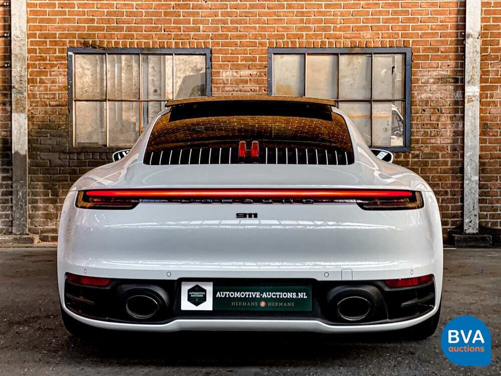 Porsche 911 992 Carrera 4S 3.0 450pk 2021 Garantie NW-Model