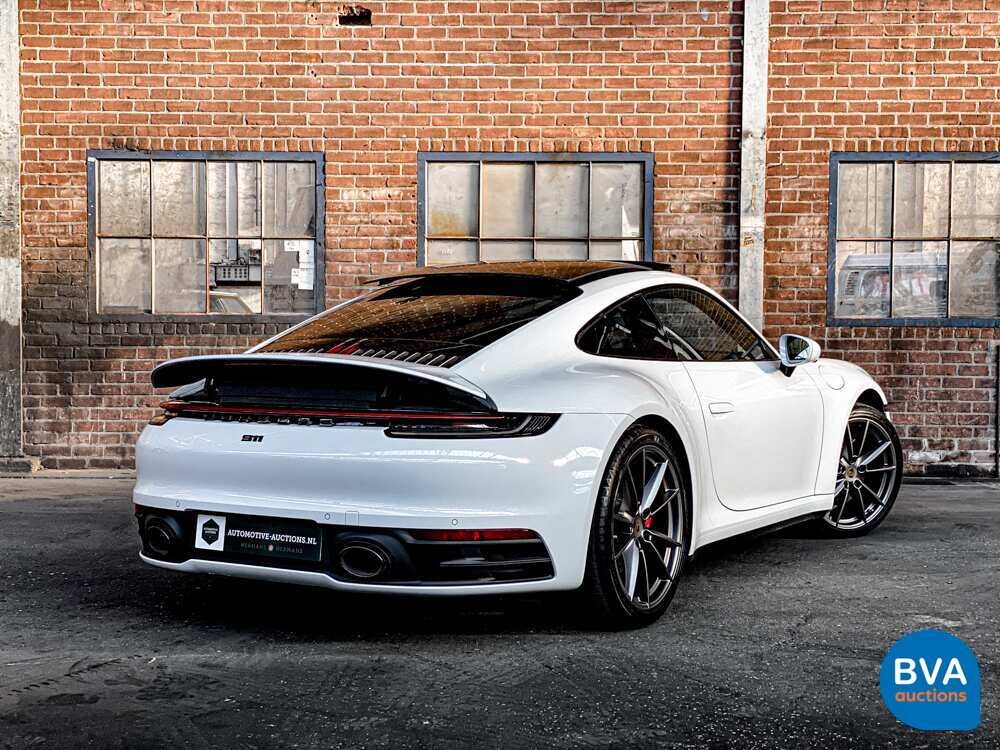 Porsche 911 992 Carrera 4S 3.0 450pk 2021 Garantie NW-Model