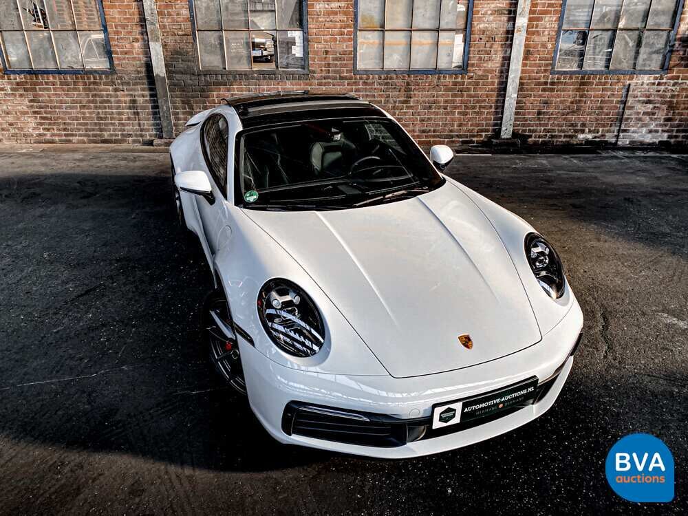 Porsche 911 992 Carrera 4S 3.0 450pk 2021 Garantie NW-Model