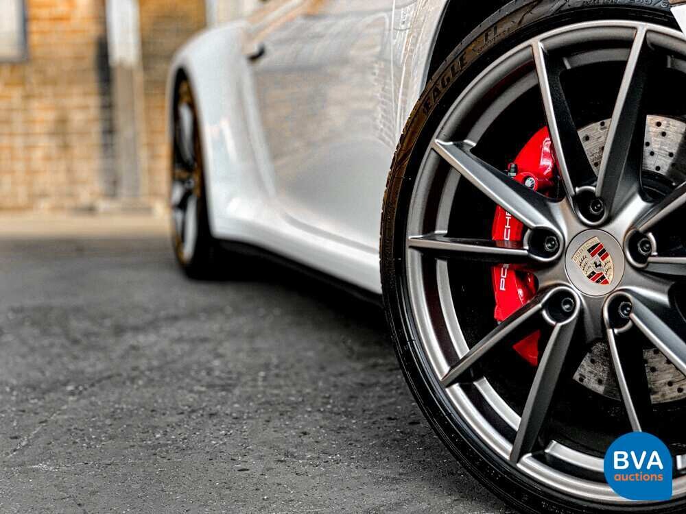 Porsche 911 992 Carrera 4S 3.0 450pk 2021 Garantie NW-Model