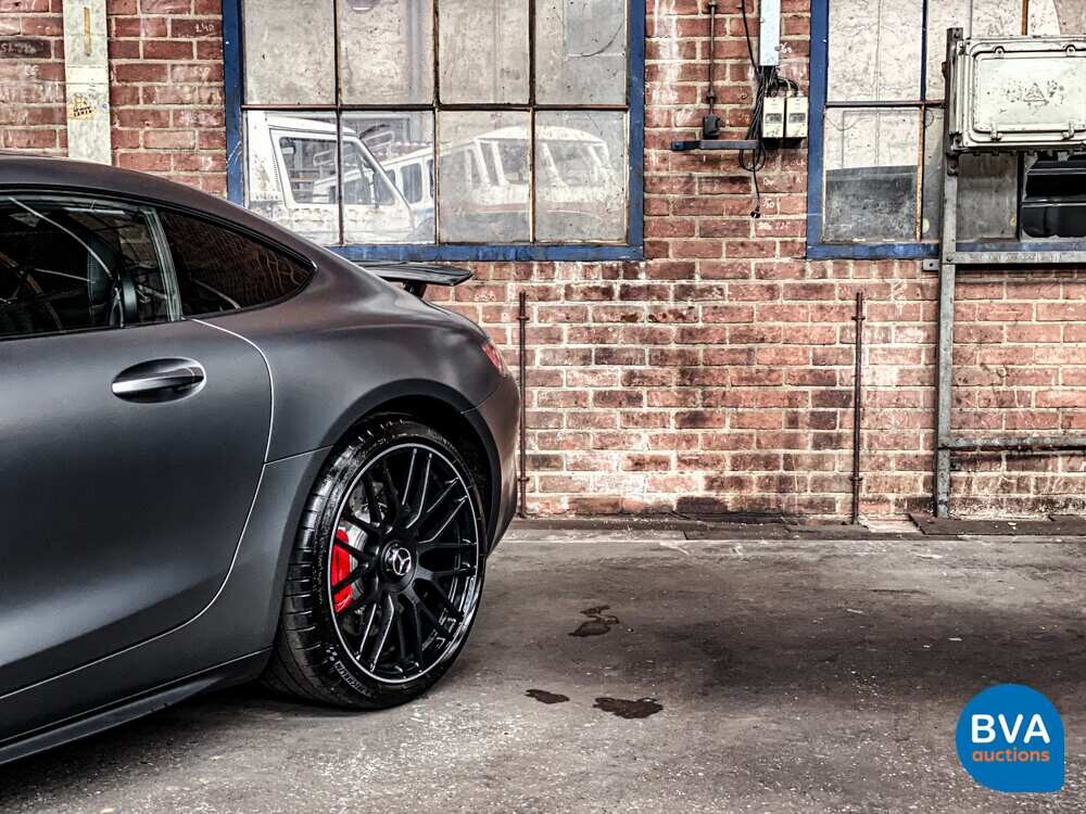 Mercedes-Benz AMG GTS 4.0 V8 522pk AMG-Aerodynamica 2019-MY FACELIFT