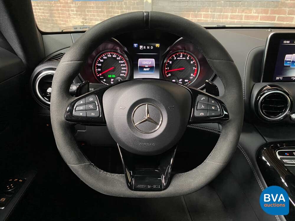 Mercedes-Benz AMG GTS 4.0 V8 522pk AMG-Aerodynamica 2019-MY FACELIFT