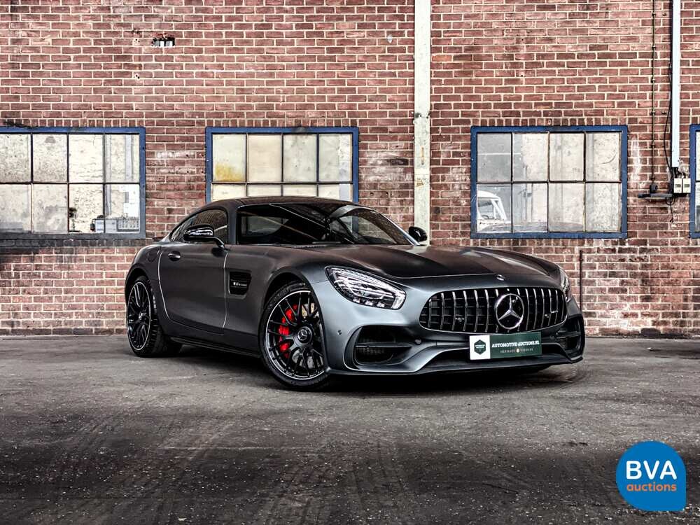 Mercedes-Benz AMG GTS 4.0 V8 522pk AMG-Aerodynamica 2019-MY FACELIFT