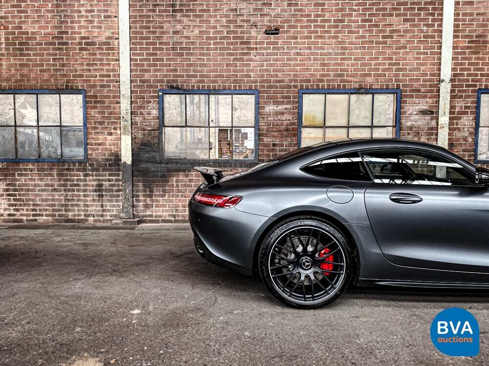 Mercedes-Benz AMG GTS 4.0 V8 522pk AMG-Aerodynamica 2019-MY FACELIFT