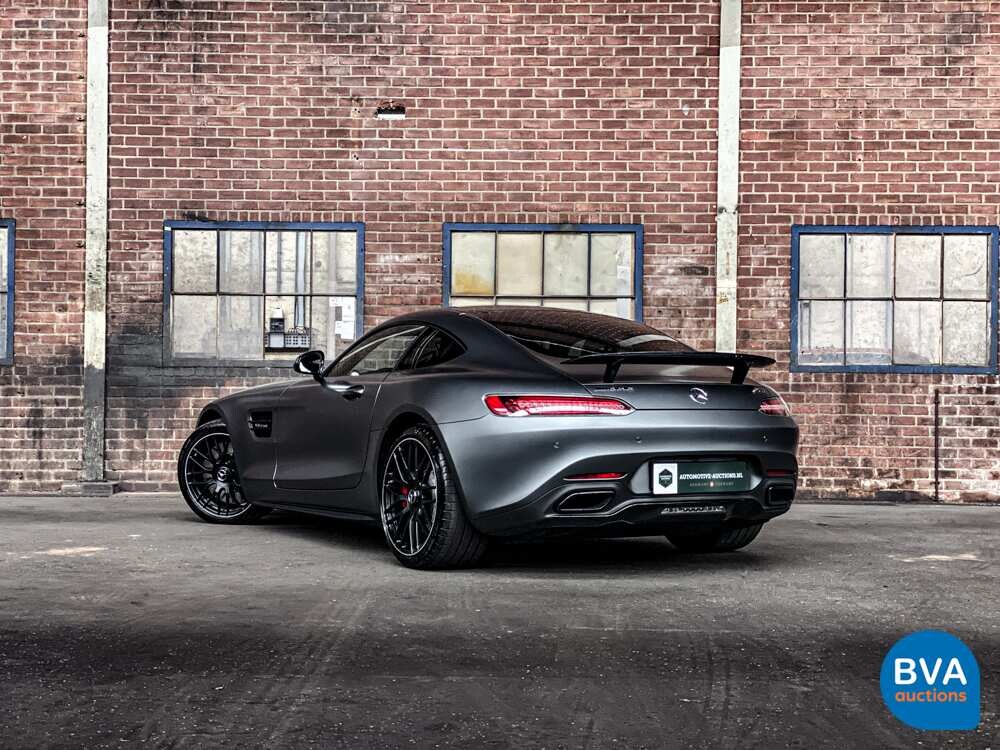 Mercedes-Benz AMG GTS 4.0 V8 522pk AMG-Aerodynamica 2019-MY FACELIFT