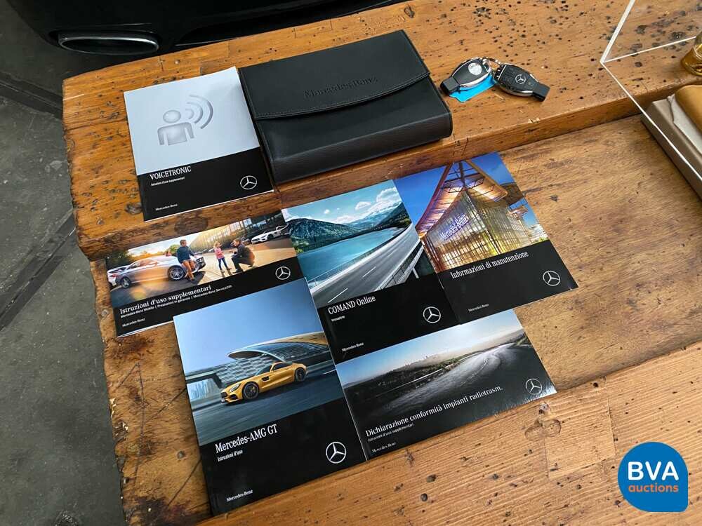 Mercedes-Benz AMG GTS 4.0 V8 522pk AMG-Aerodynamica 2019-MY FACELIFT